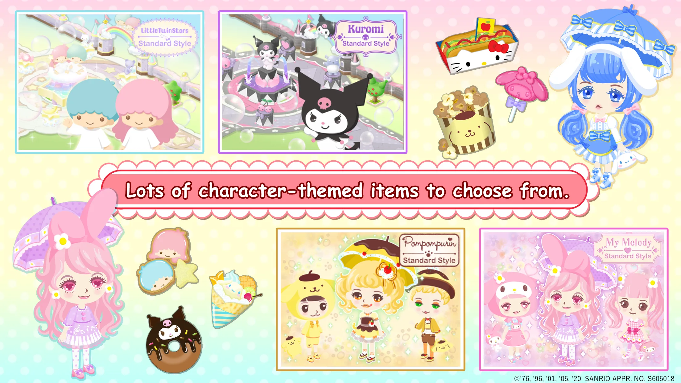 HelloKittyWorld2 Sanrio Kawaii | Indus Appstore | Screenshot