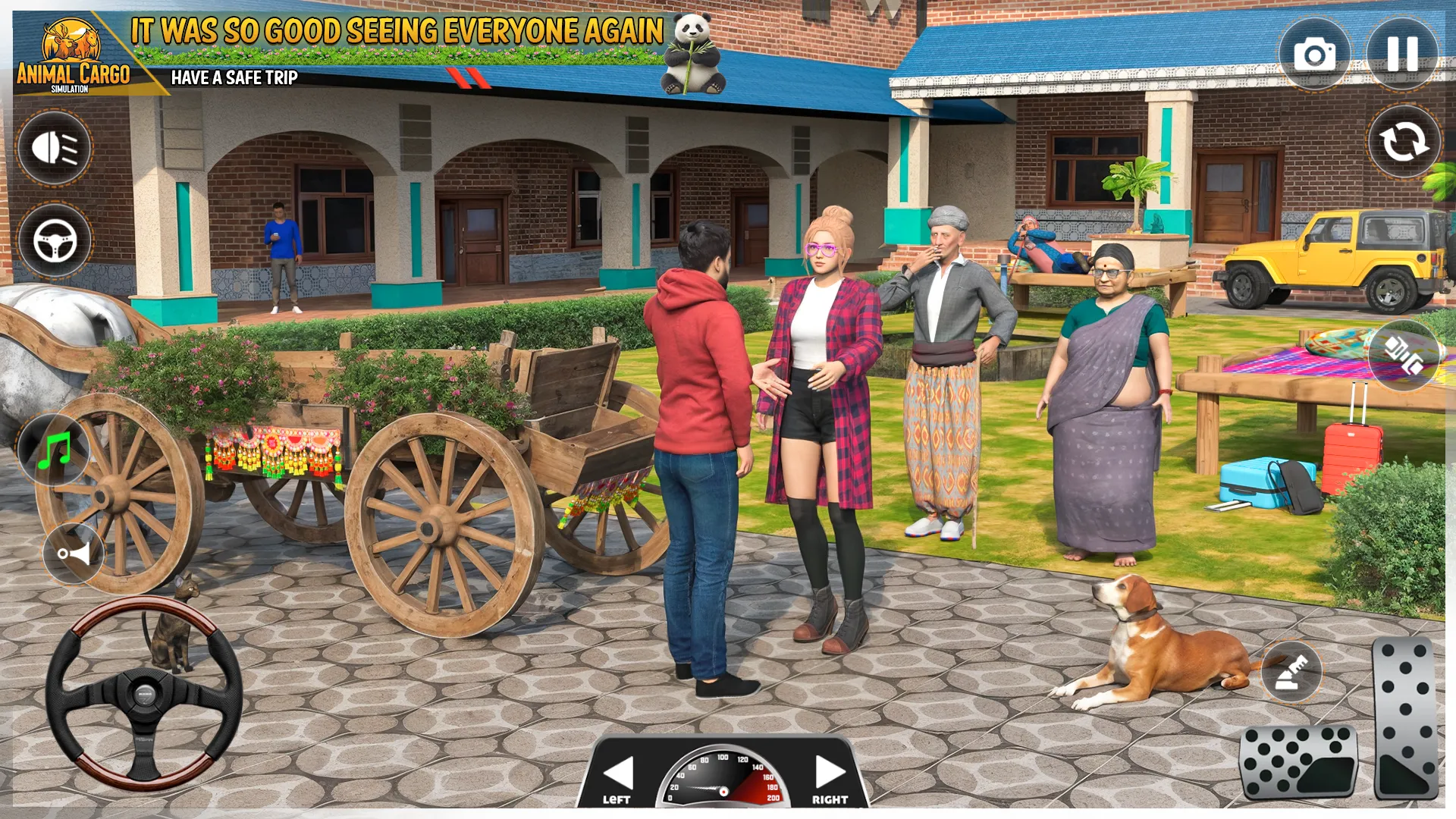 Village Animal Dairy Farm 3D | Indus Appstore | Screenshot