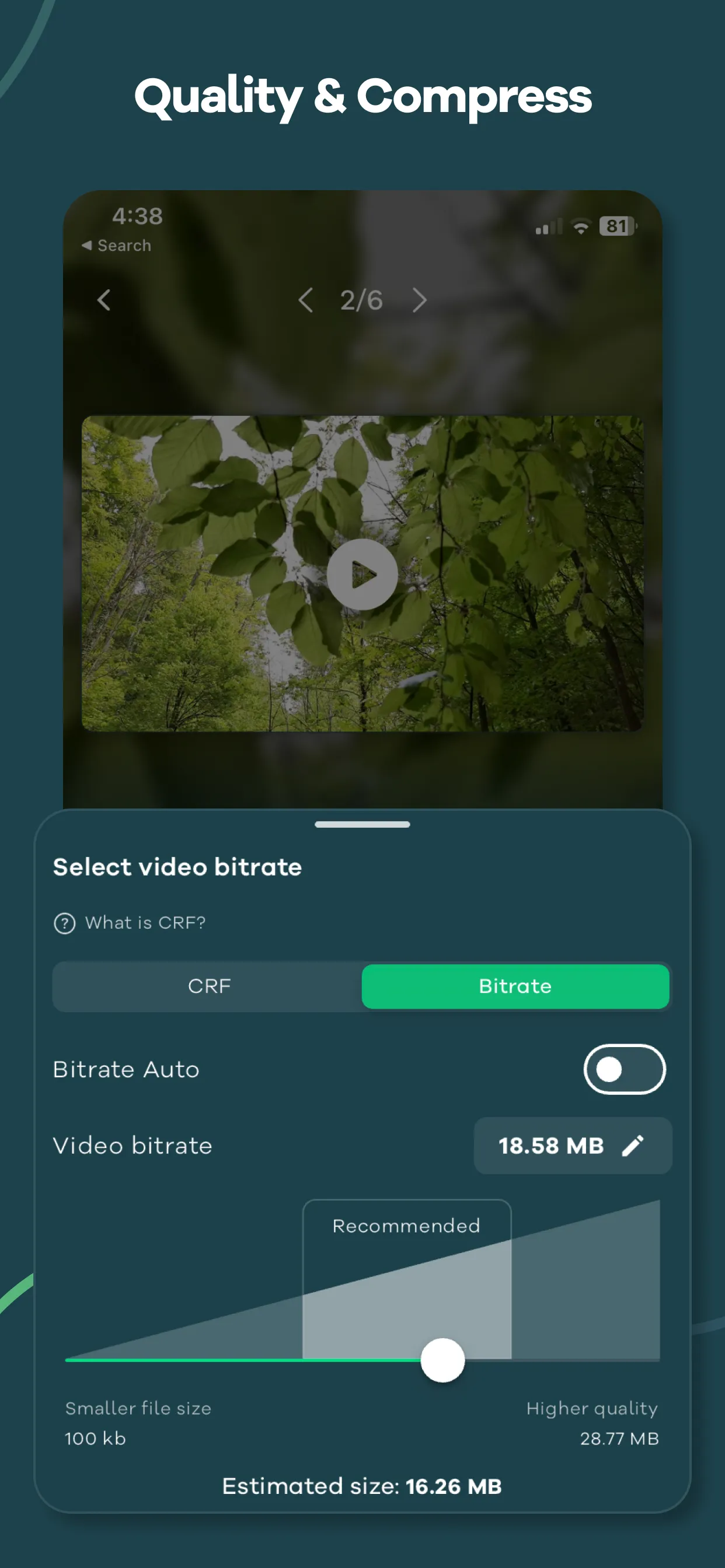 Video Converter - Remux | Indus Appstore | Screenshot