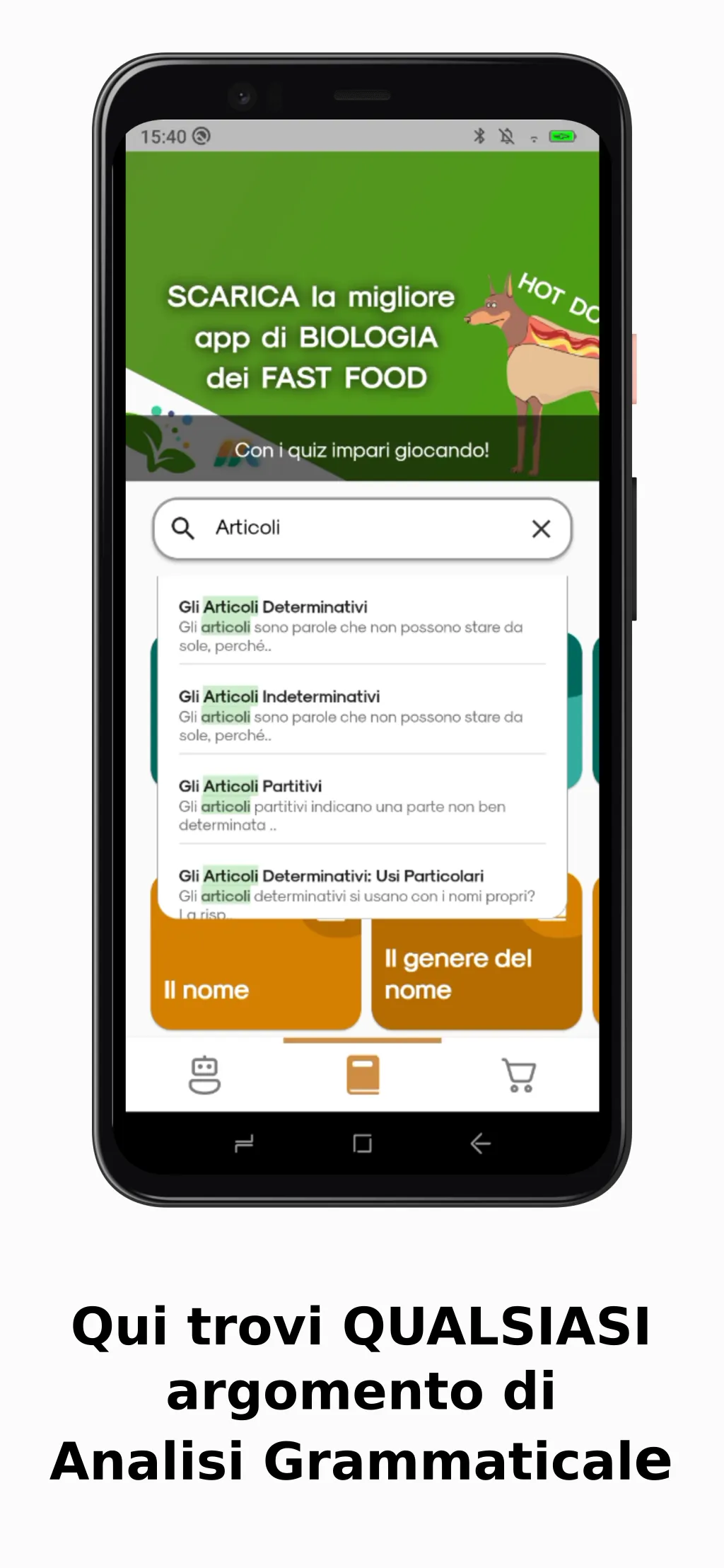 Analisi Grammaticale Master | Indus Appstore | Screenshot