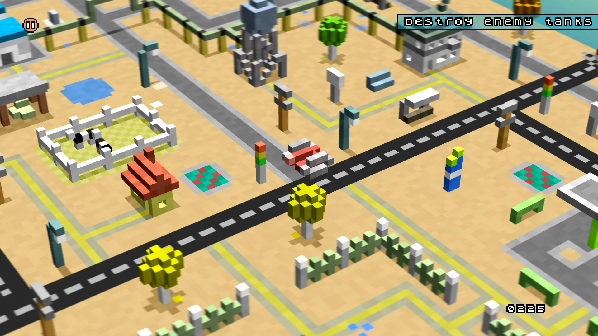 Voxel Raid: Destruction | Indus Appstore | Screenshot