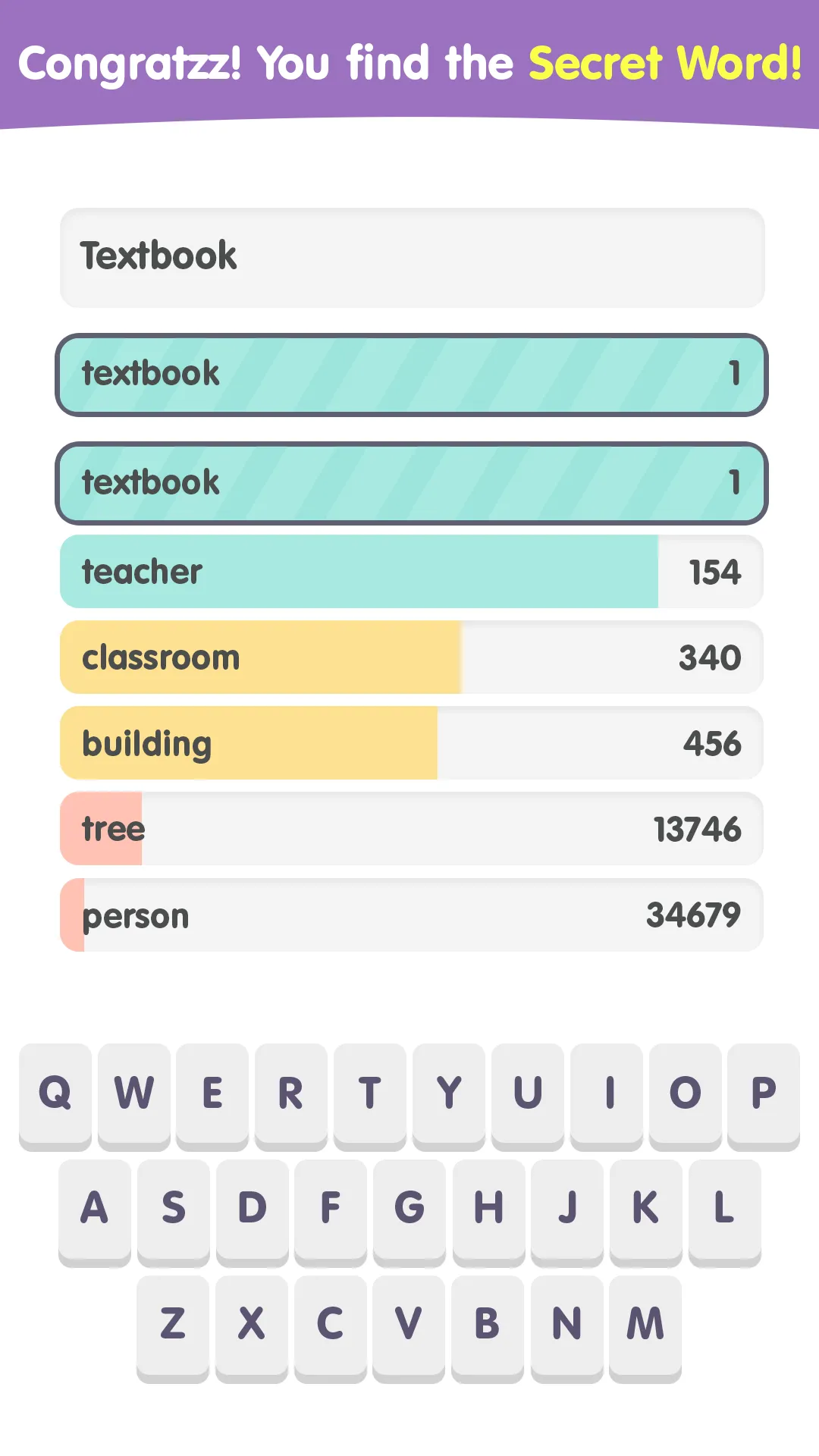 Contexto: Popular Words Game | Indus Appstore | Screenshot