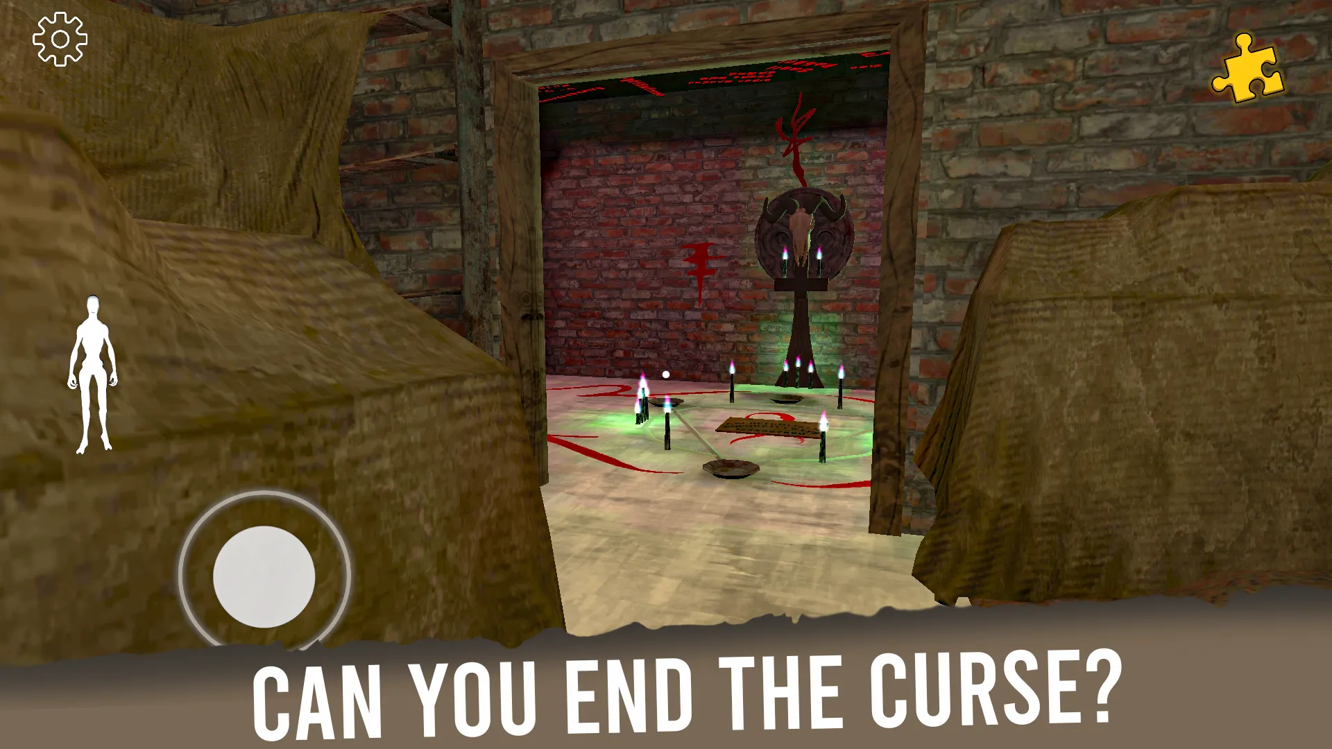 Evil Emily! Horror adventure | Indus Appstore | Screenshot