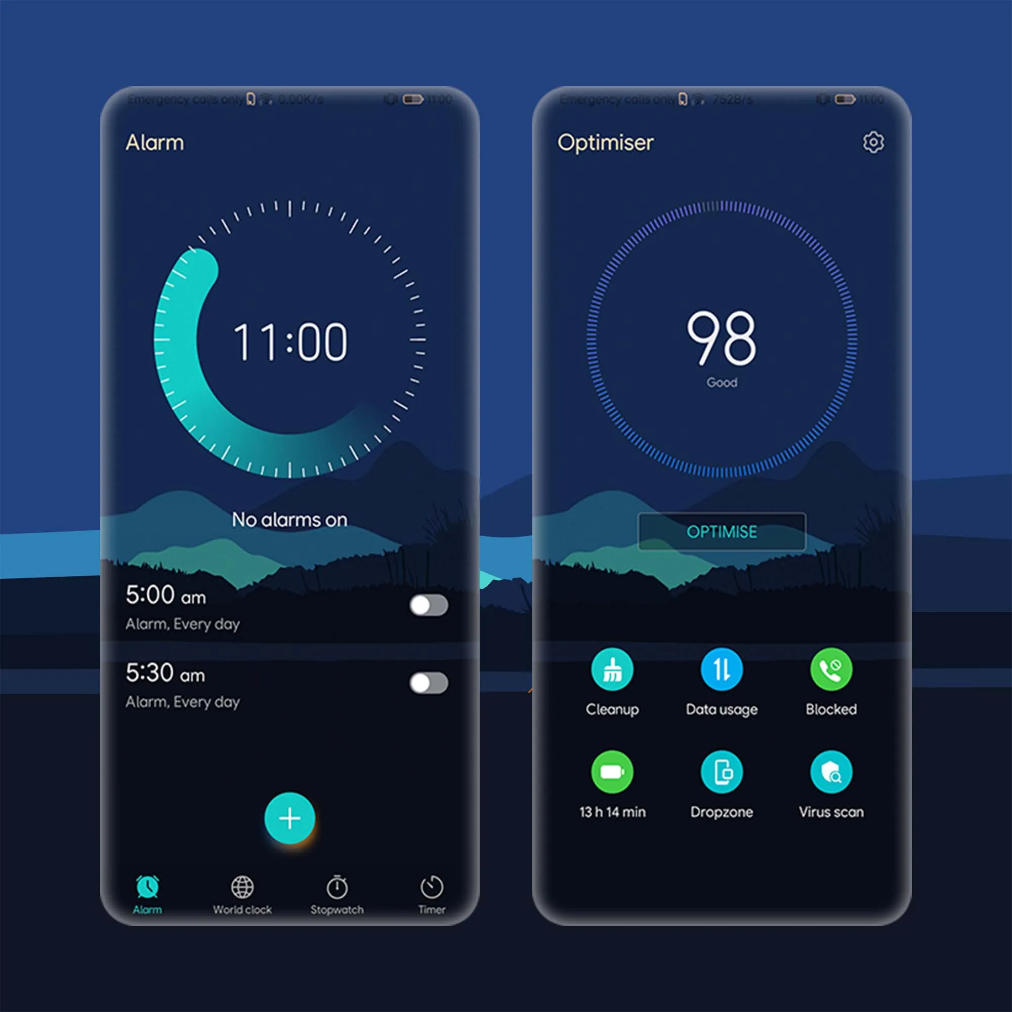 DarkVibe EMUI | MAGIC UI THEME | Indus Appstore | Screenshot