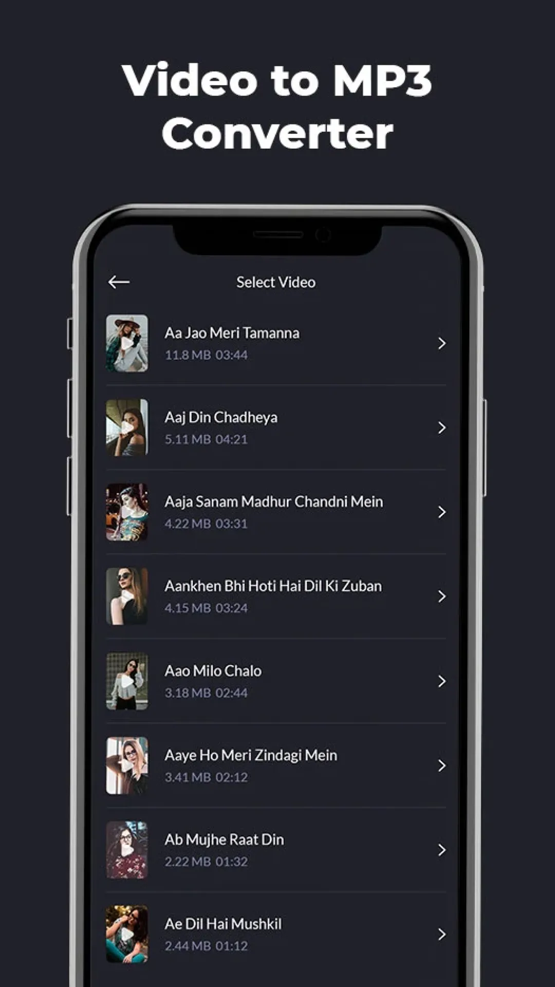 Video To MP3 Ringtone Maker | Indus Appstore | Screenshot