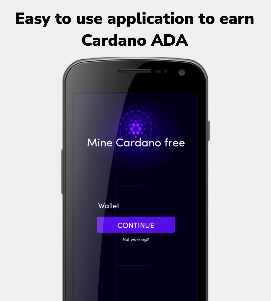 Cardano ADA - Earn ADA mining | Indus Appstore | Screenshot