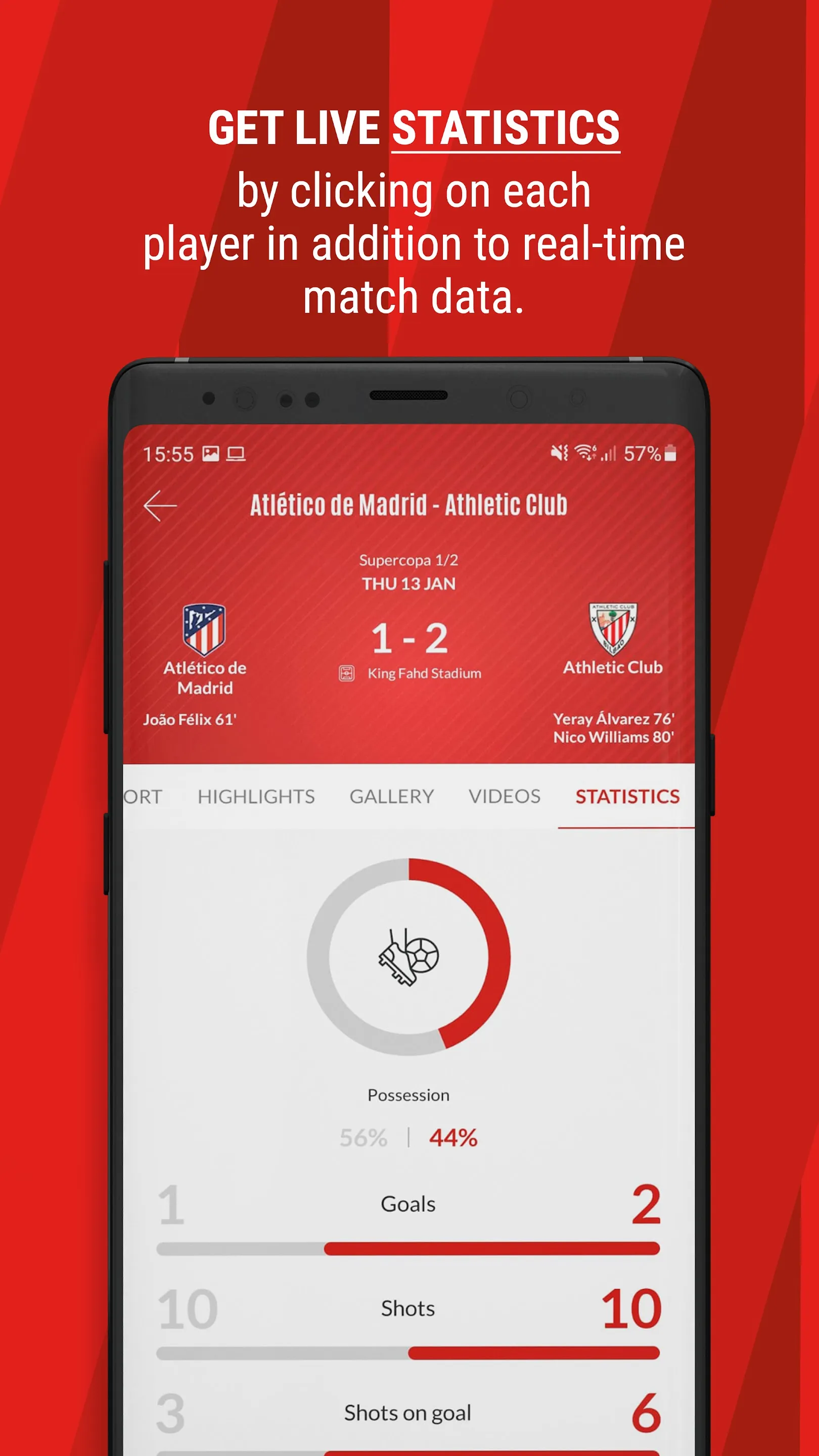 Athletic Club - Official App | Indus Appstore | Screenshot