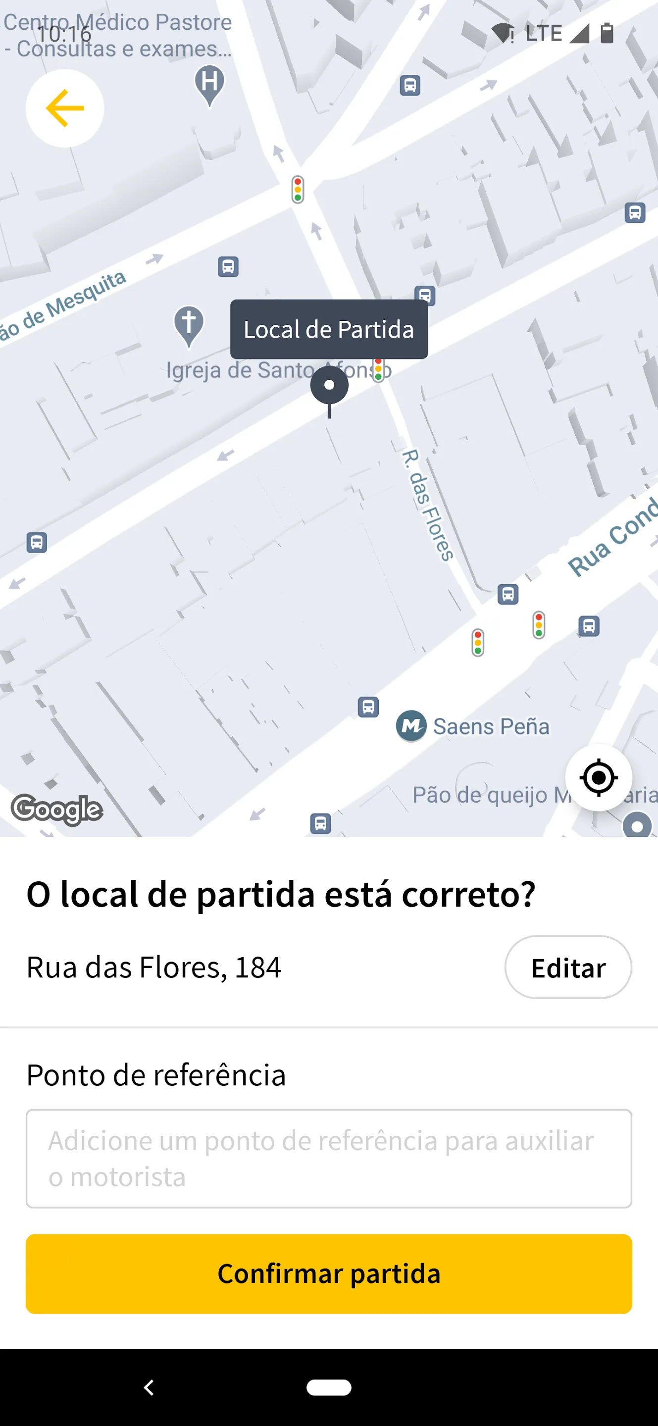 Taxi do Geraldo | Indus Appstore | Screenshot