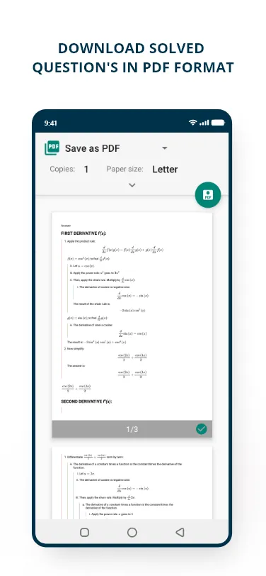 Derivative Calculator | Indus Appstore | Screenshot