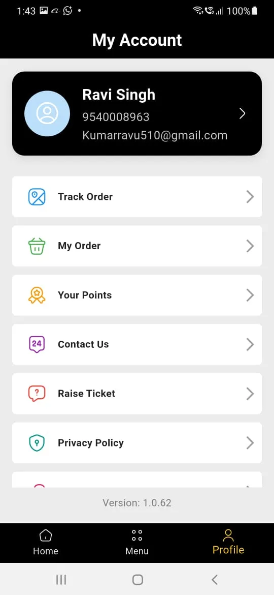 Pepper's Pizza | Indus Appstore | Screenshot