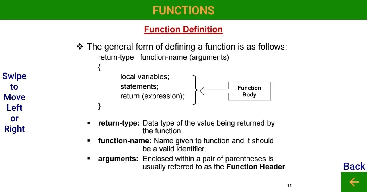 Programming in C | Indus Appstore | Screenshot