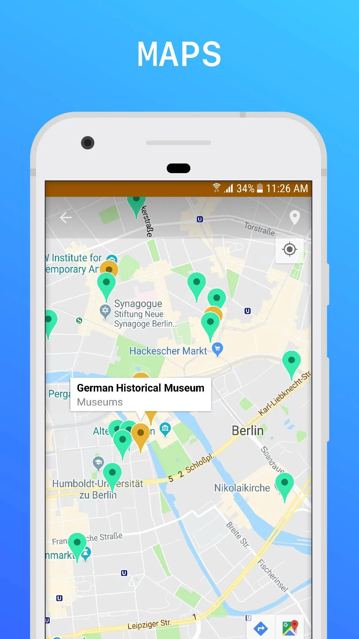 Berlin Travel Guide | Indus Appstore | Screenshot