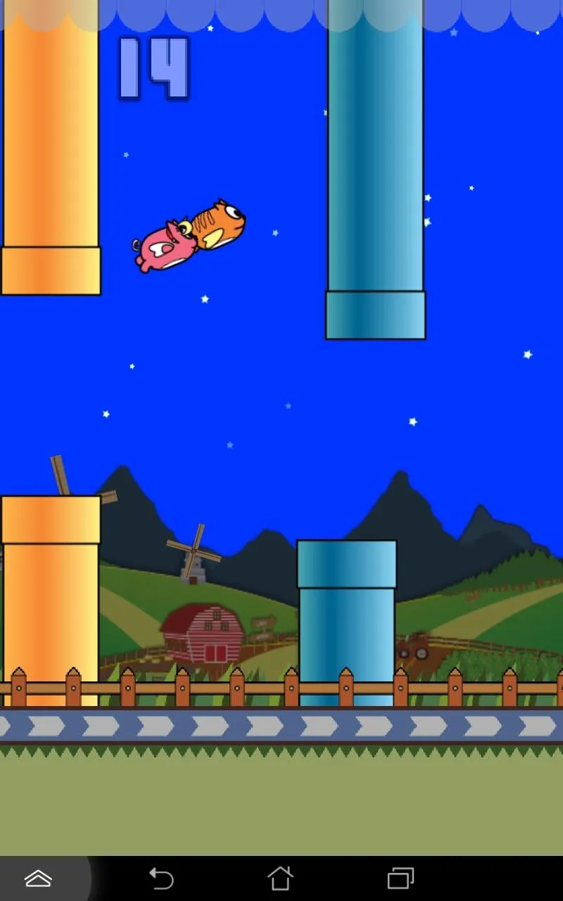 Flying Cats Squad : Mad Pipes | Indus Appstore | Screenshot