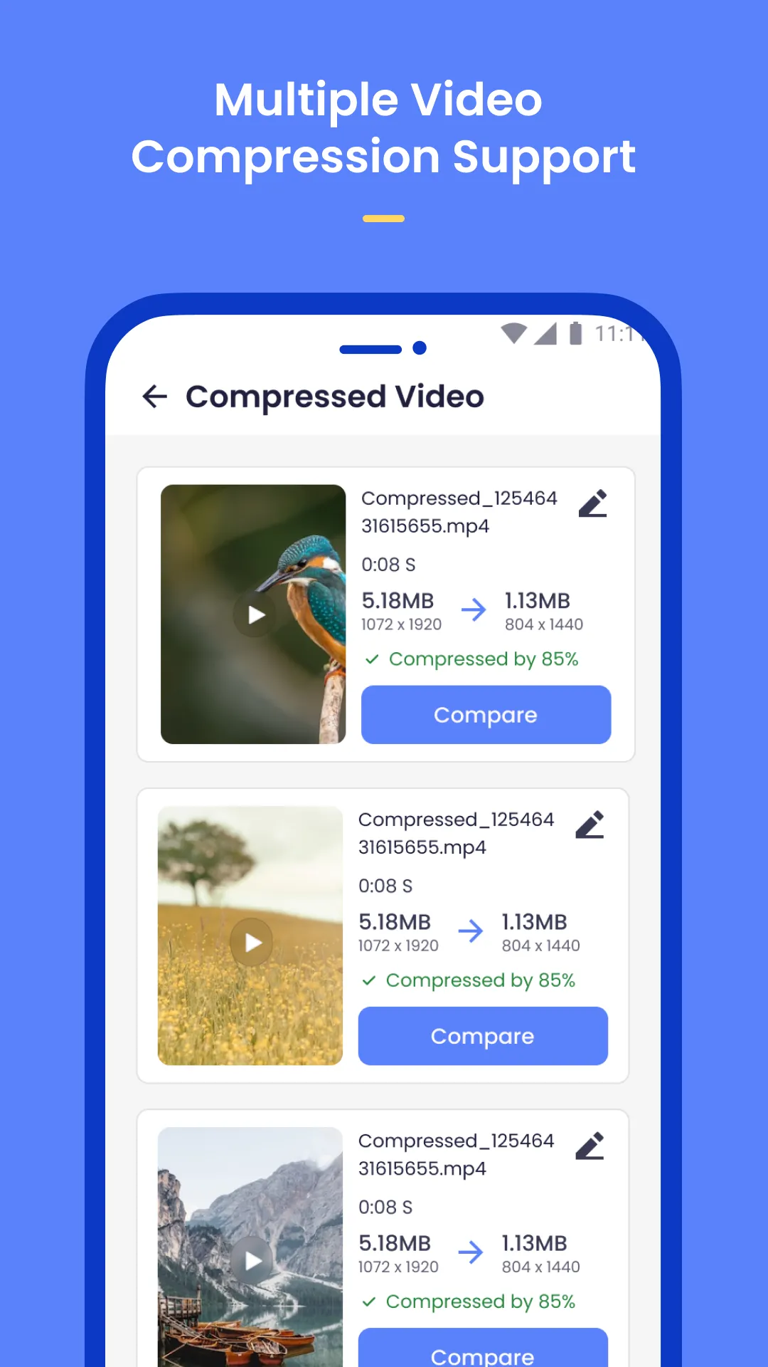 Reduce Video Size | Indus Appstore | Screenshot