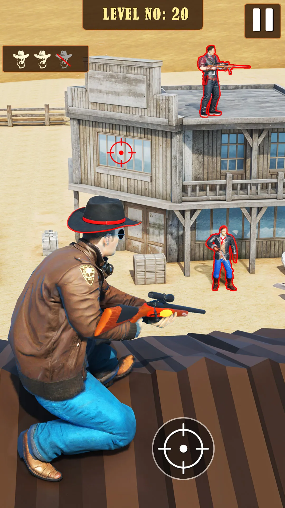 West Cowboy: Shooting Games | Indus Appstore | Screenshot