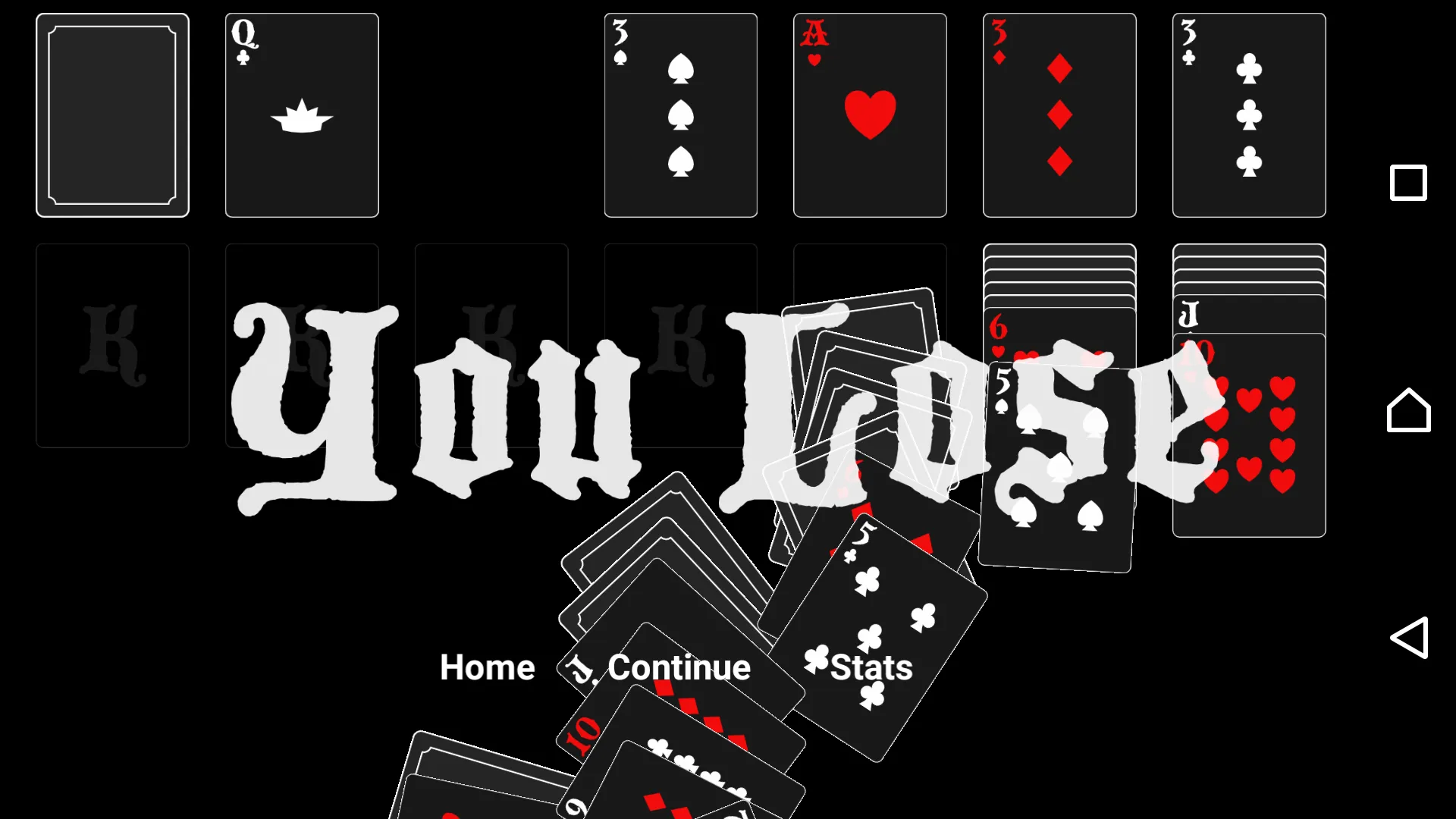 Dark Solitaire | Indus Appstore | Screenshot