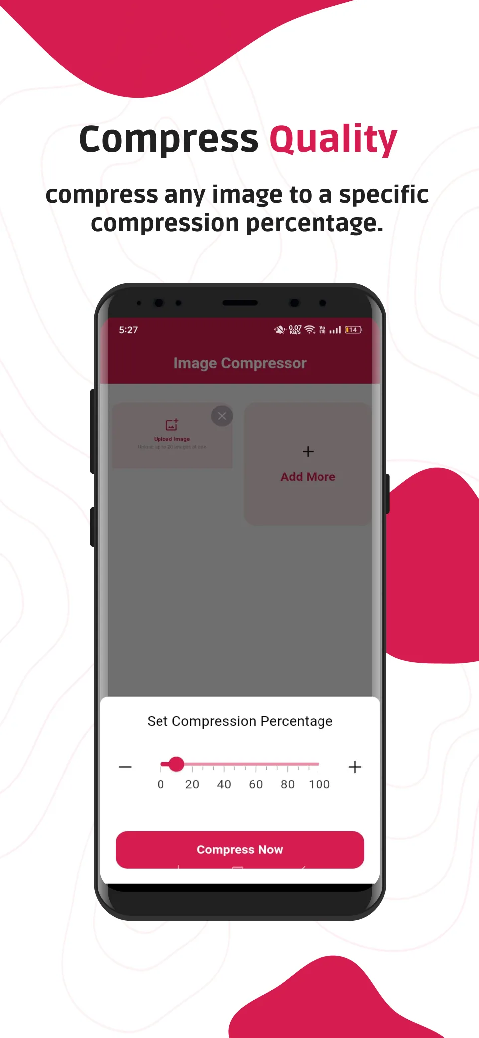 Image Compressor MB to KB | Indus Appstore | Screenshot