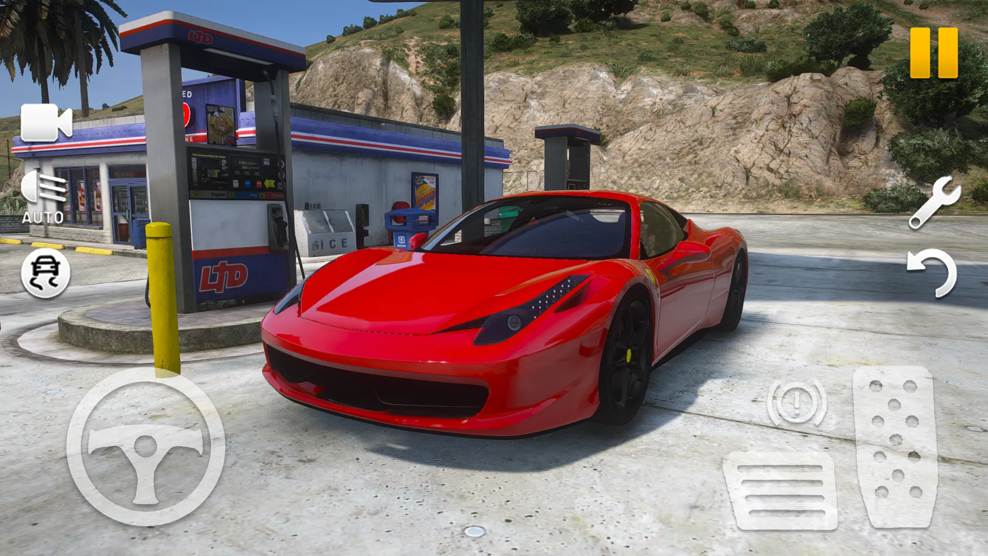 458 Italia Driving Simulator | Indus Appstore | Screenshot