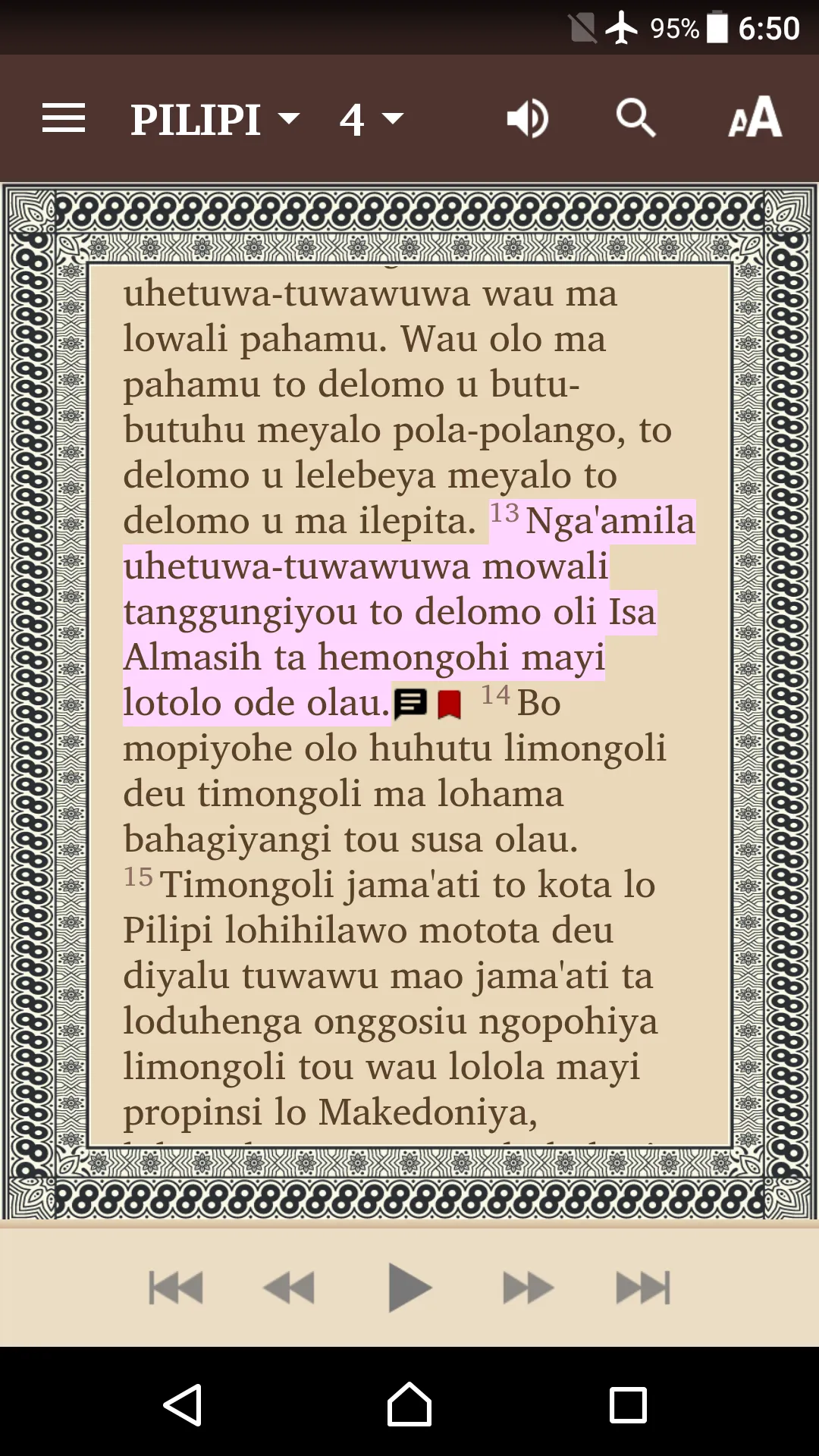 Kitabi Lo Injil (Gorontalo) | Indus Appstore | Screenshot