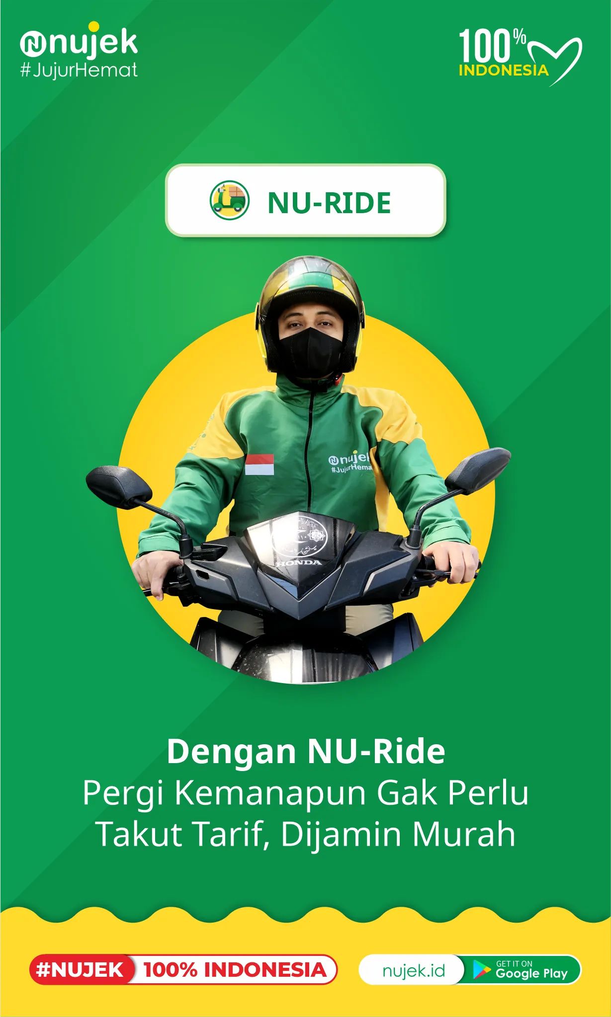 Mitra Nujek - Nusantara Ojek | Indus Appstore | Screenshot