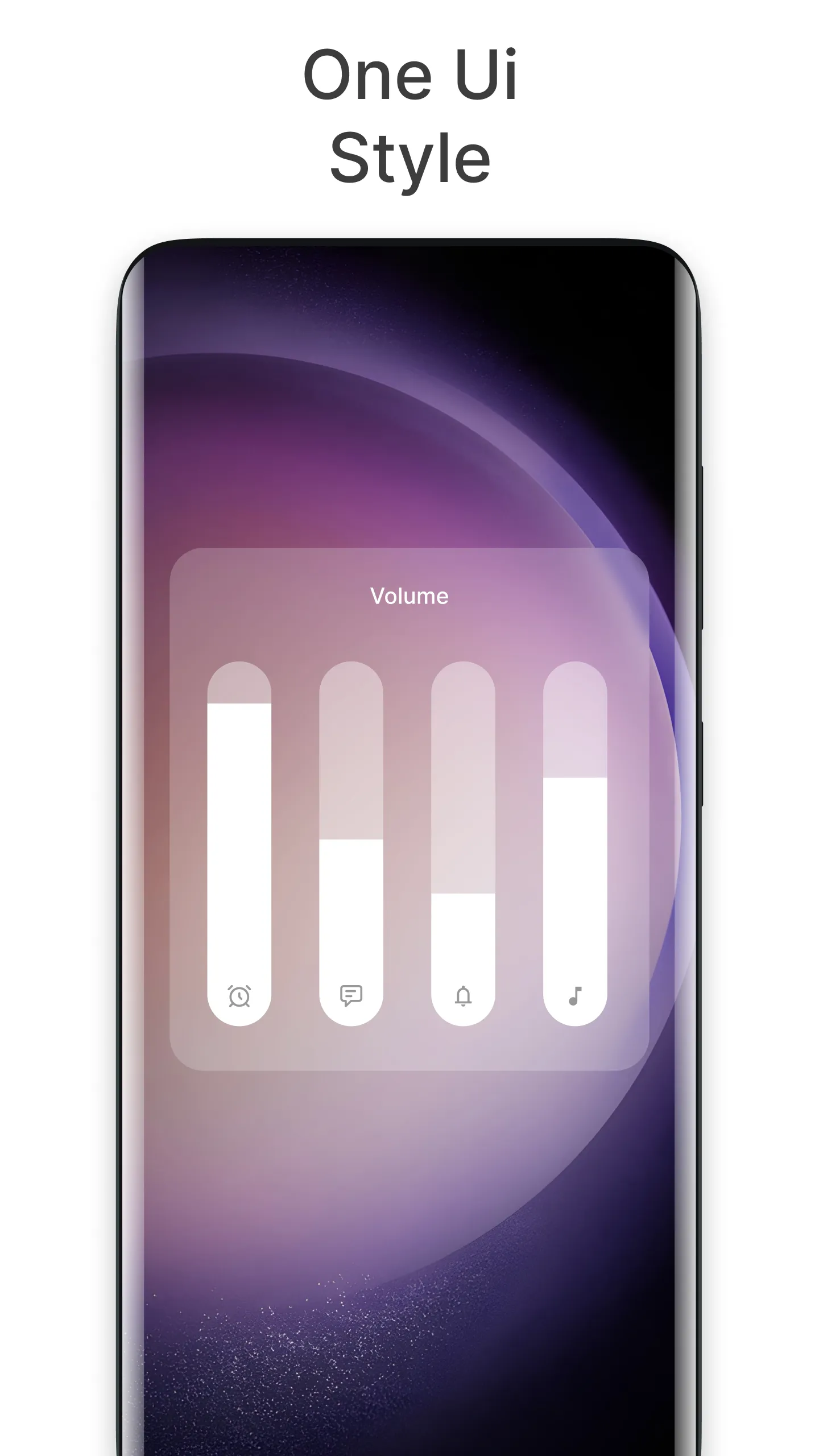 Volume Control Styles | Indus Appstore | Screenshot