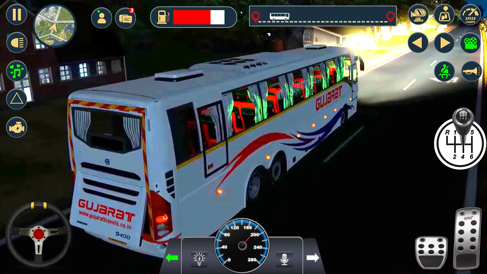 City Bus Simulator Games 2023 | Indus Appstore | Screenshot