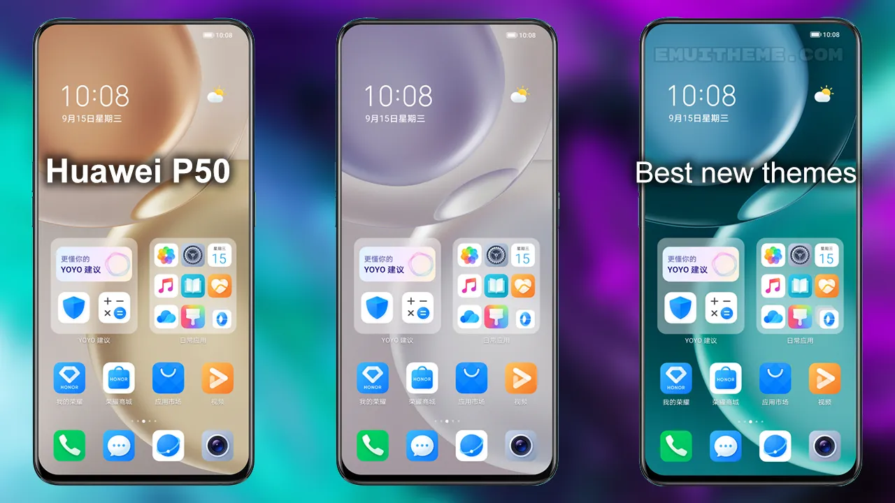 Huawei P50 Launcher & Themes | Indus Appstore | Screenshot