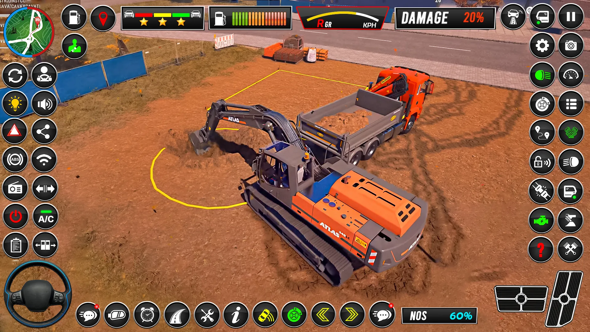 Heavy Machine mining games 3D | Indus Appstore | Screenshot