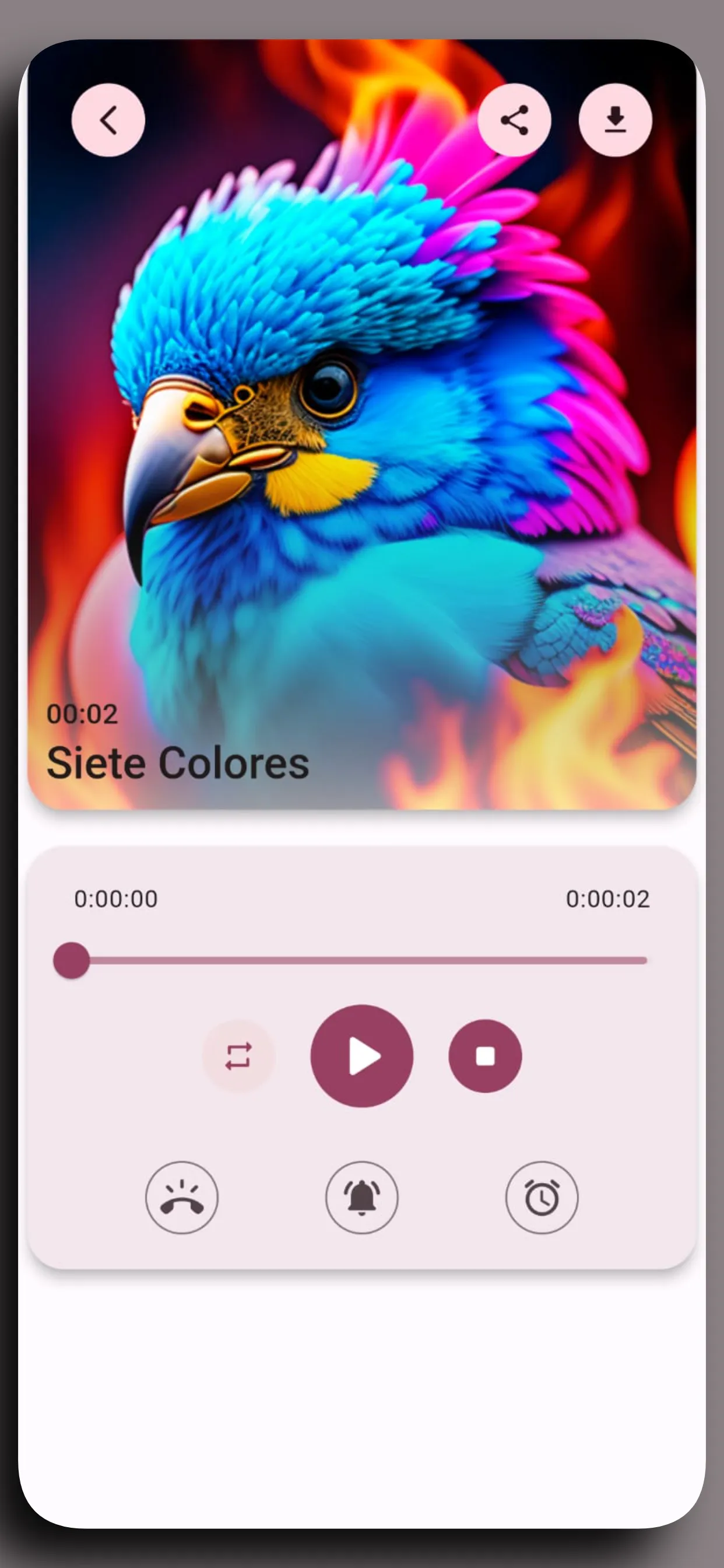 Bird Sounds App | Indus Appstore | Screenshot