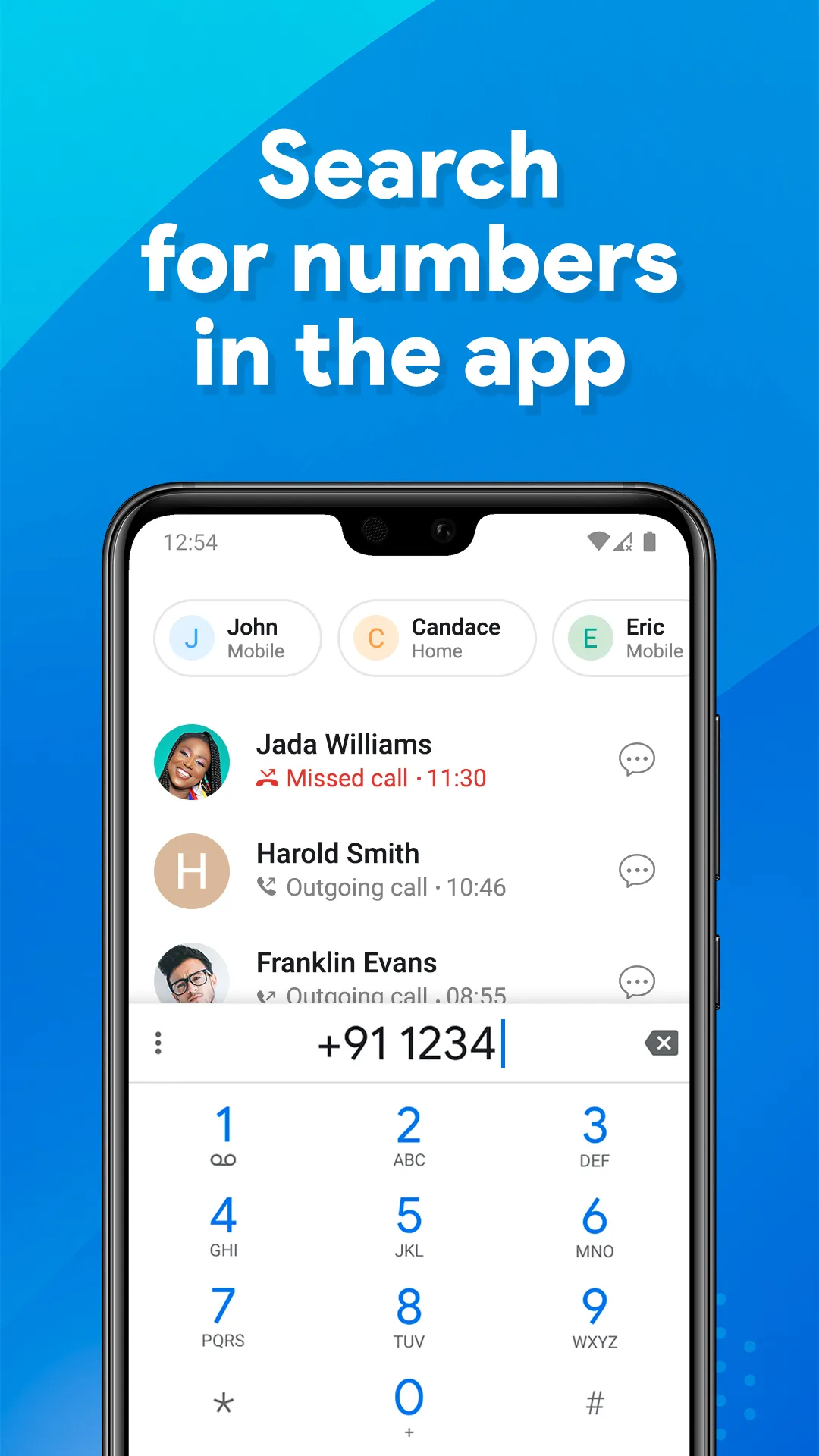 Caller ID & Location: Call App | Indus Appstore | Screenshot