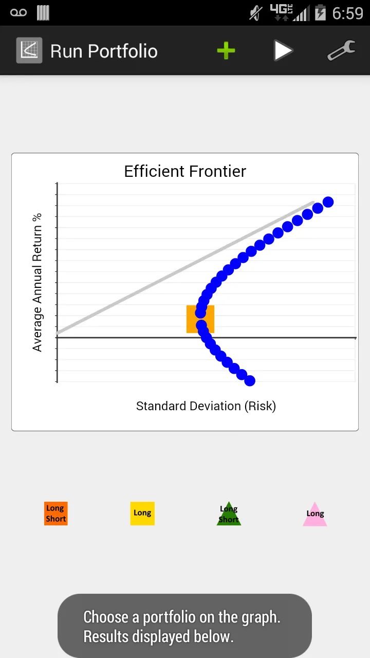 Modern Portfolio | Indus Appstore | Screenshot