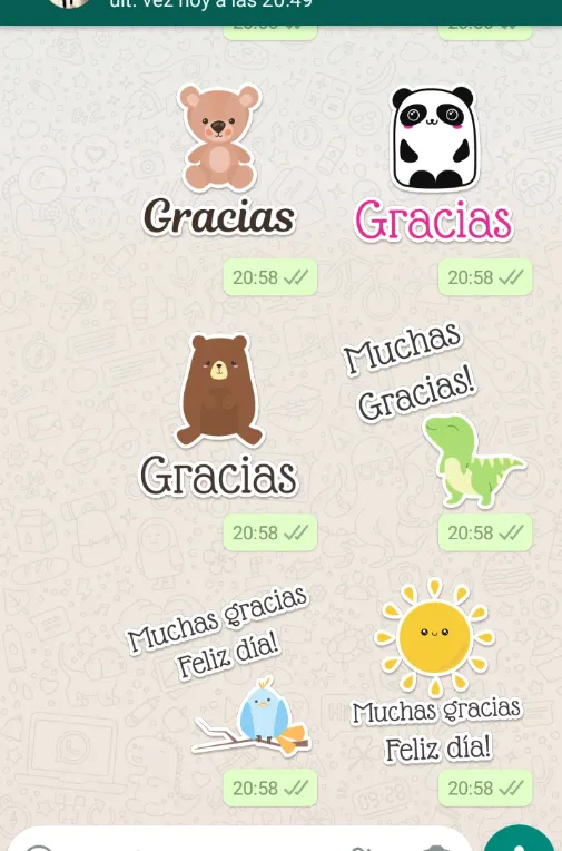 WAStickerApps Gracias | Indus Appstore | Screenshot