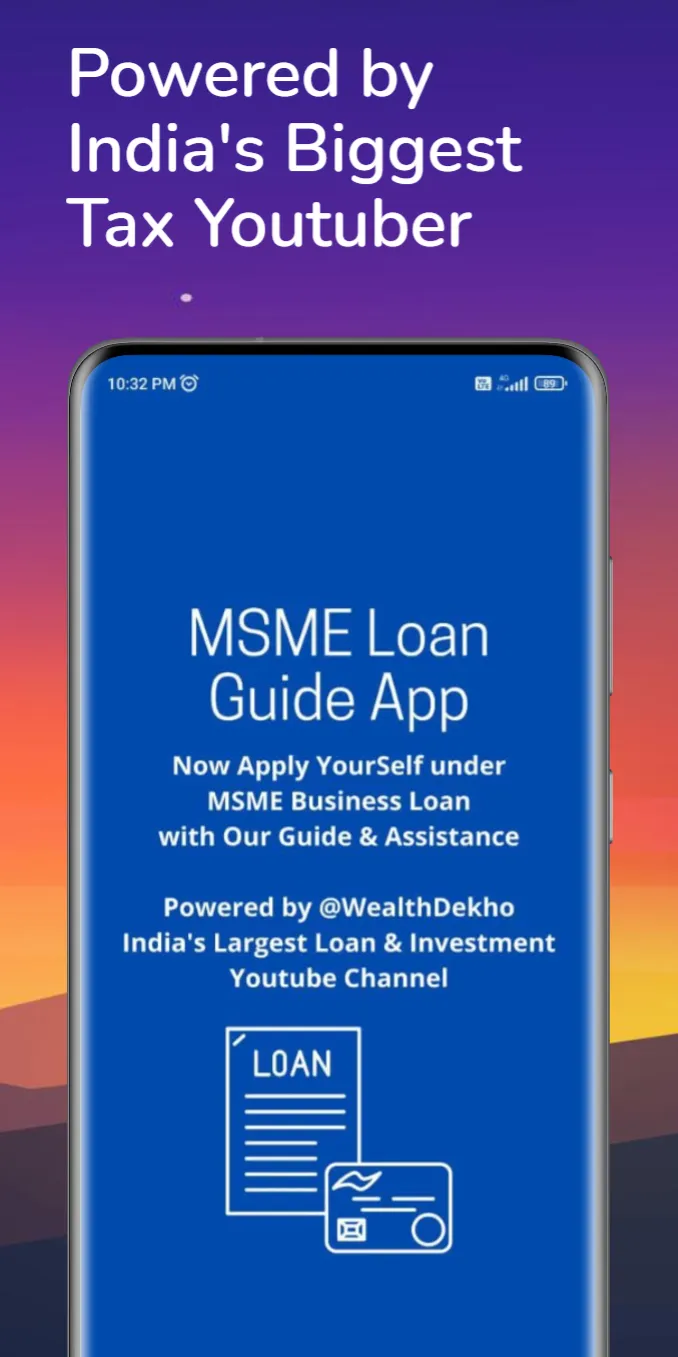 MSME Loan Guide by WealthDekho | Indus Appstore | Screenshot