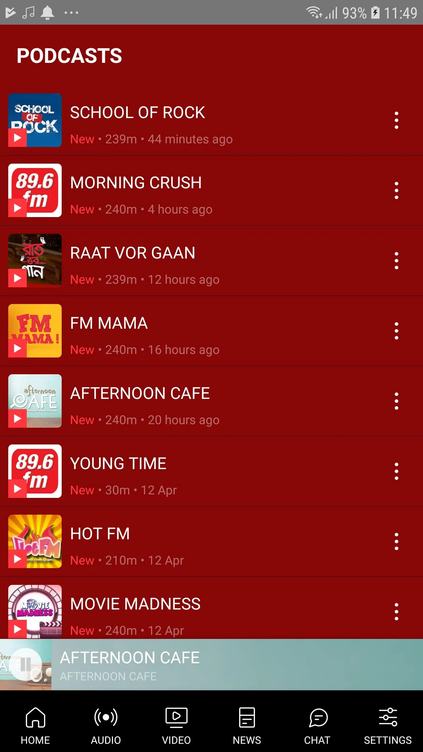 Radio Today | Indus Appstore | Screenshot