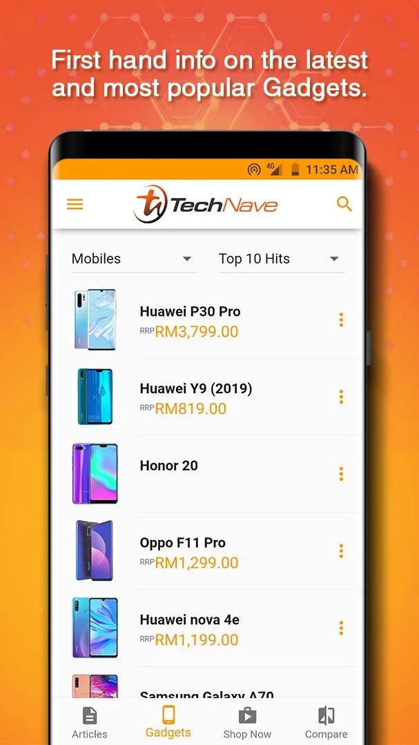 Technave - Tech News, Specs | Indus Appstore | Screenshot