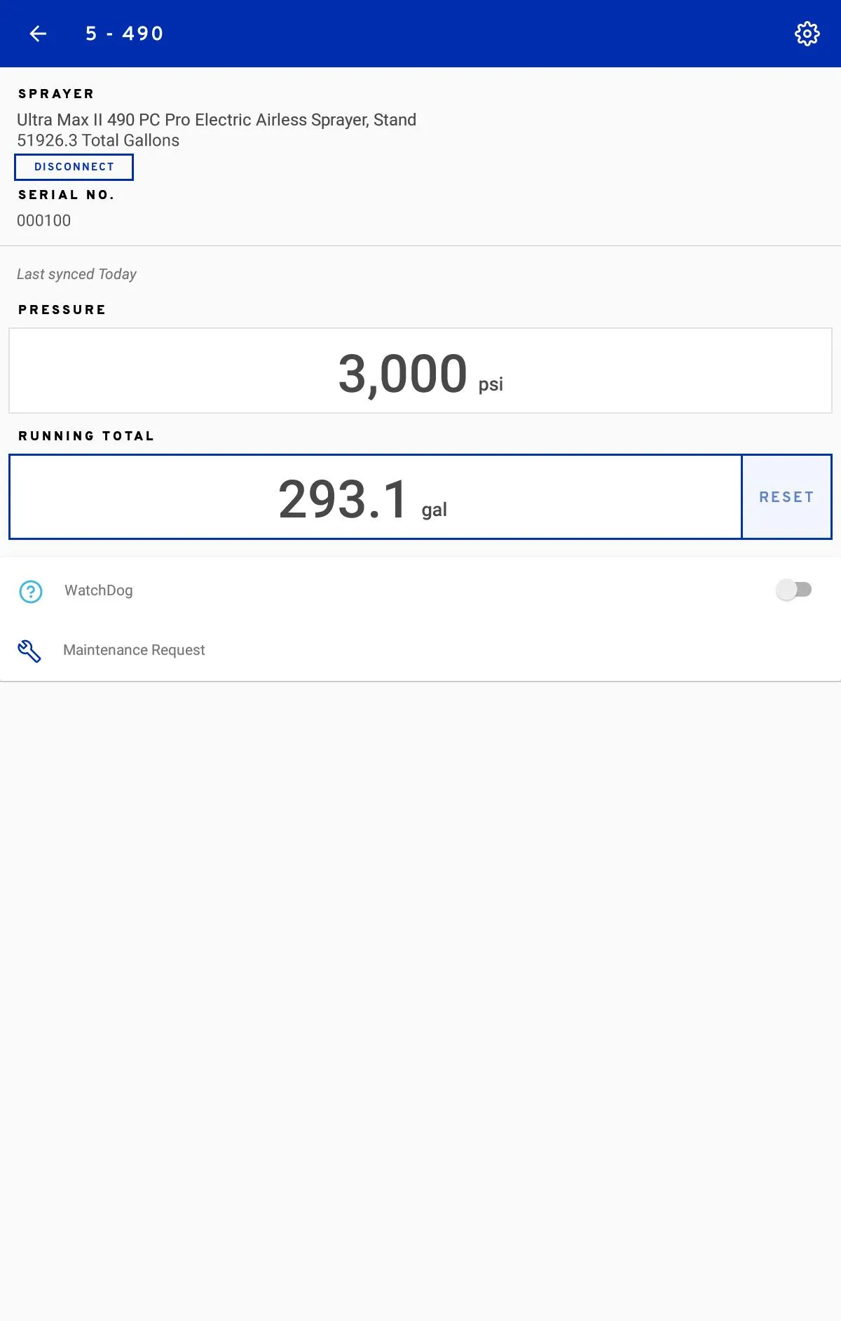 Graco BlueLink | Indus Appstore | Screenshot