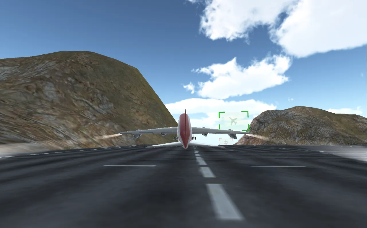 Flight Simulator Airplane | Indus Appstore | Screenshot