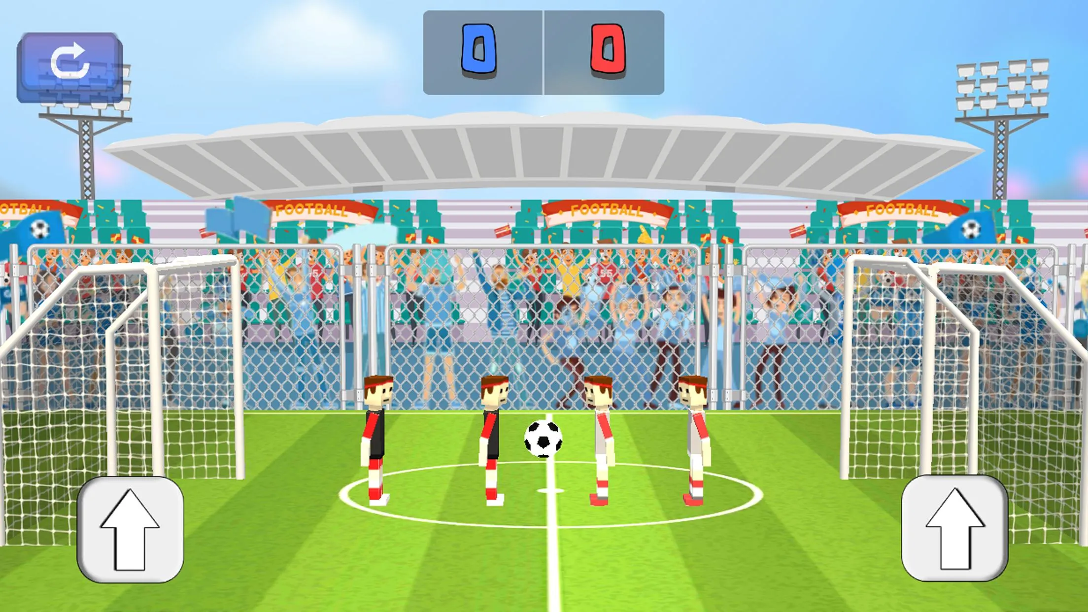 Fun Soccer Physics Game | Indus Appstore | Screenshot