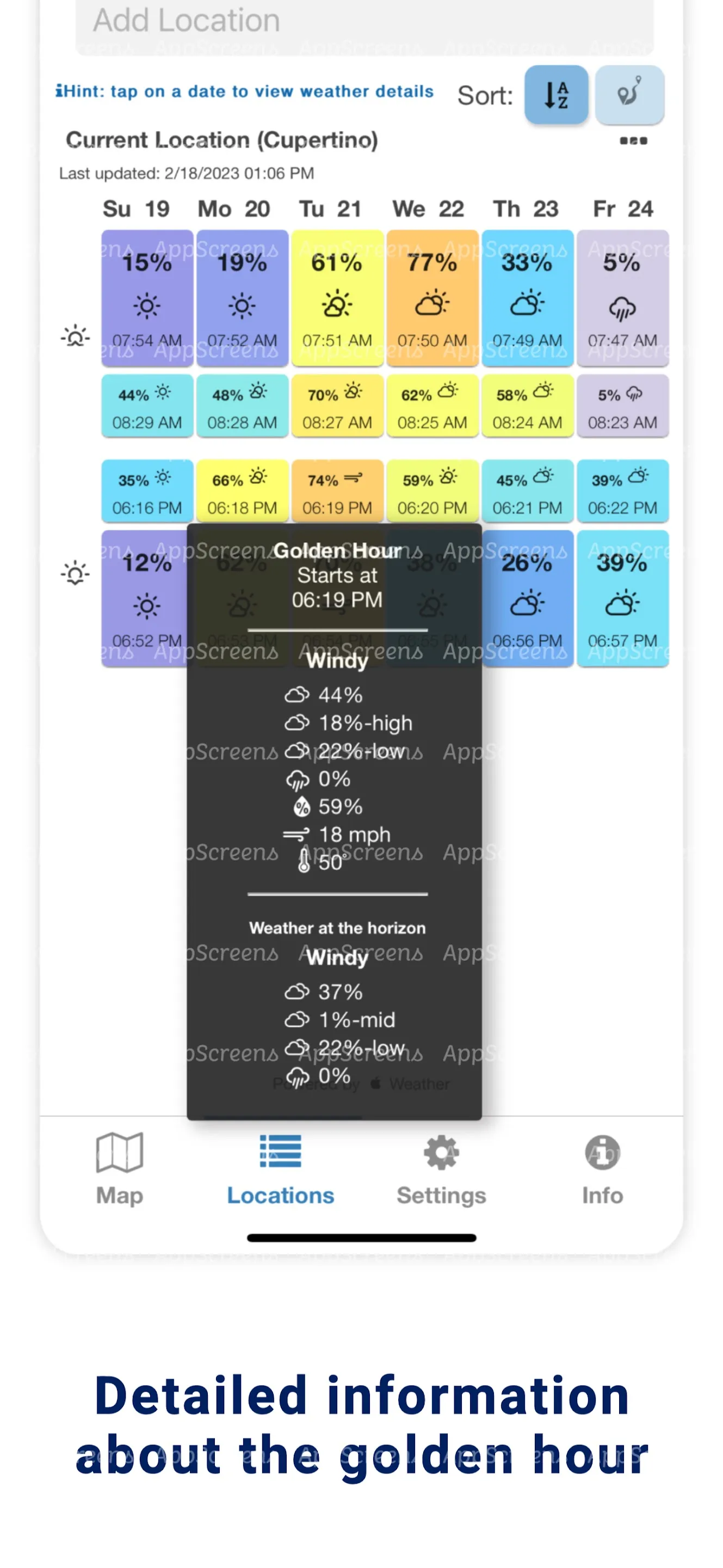 MySunset | Indus Appstore | Screenshot