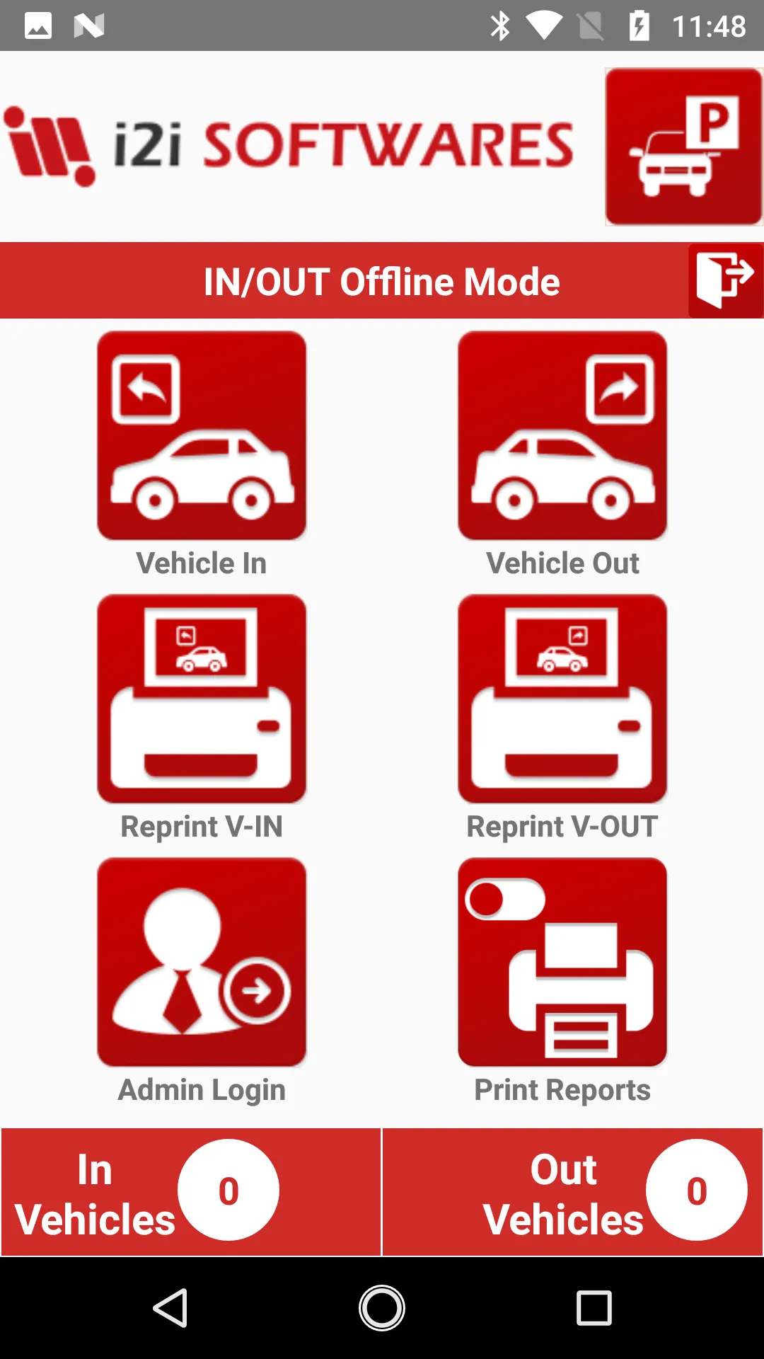 iPAT - Parking Lot Management  | Indus Appstore | Screenshot