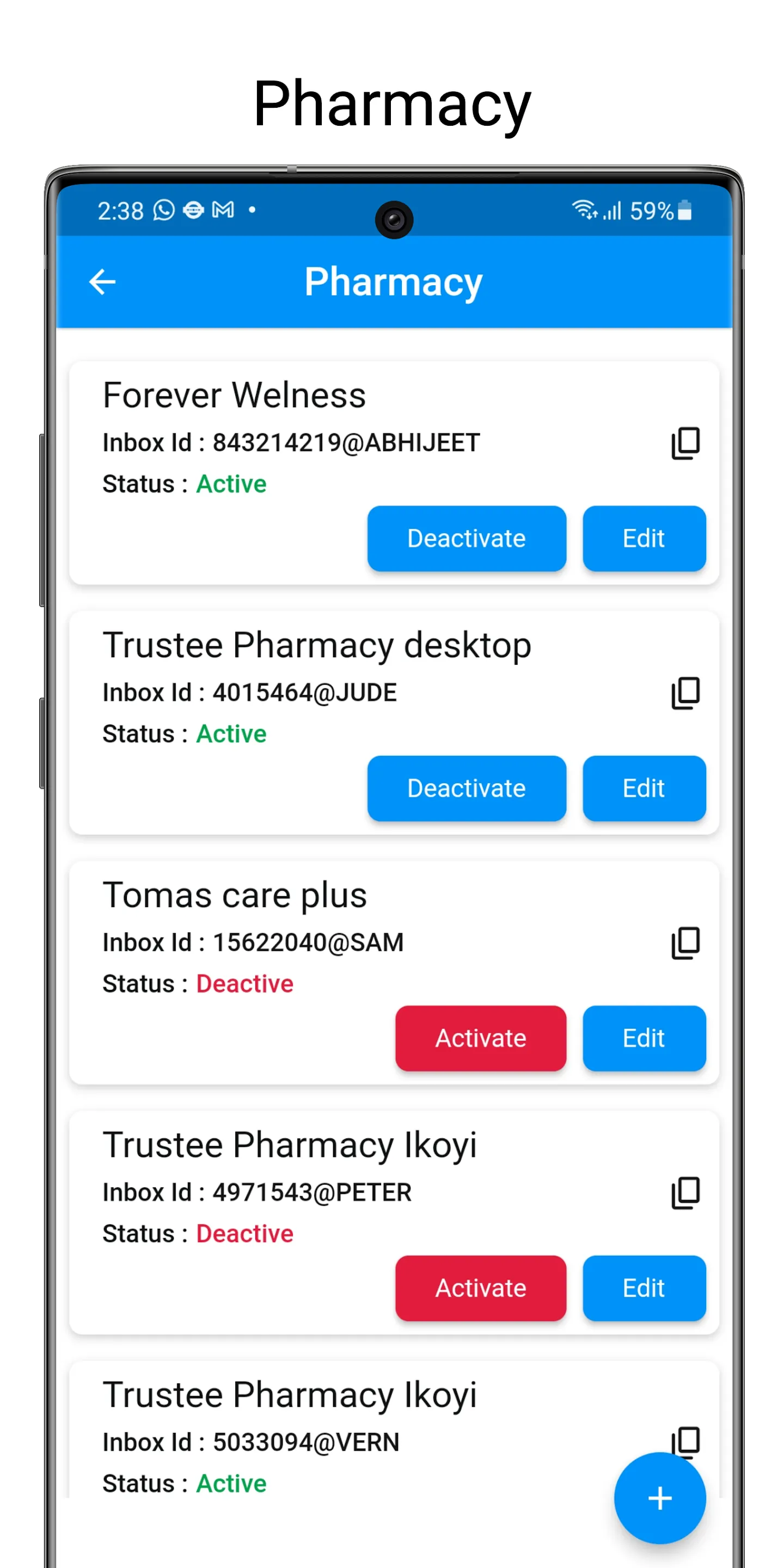 Trust Helpcare | Indus Appstore | Screenshot