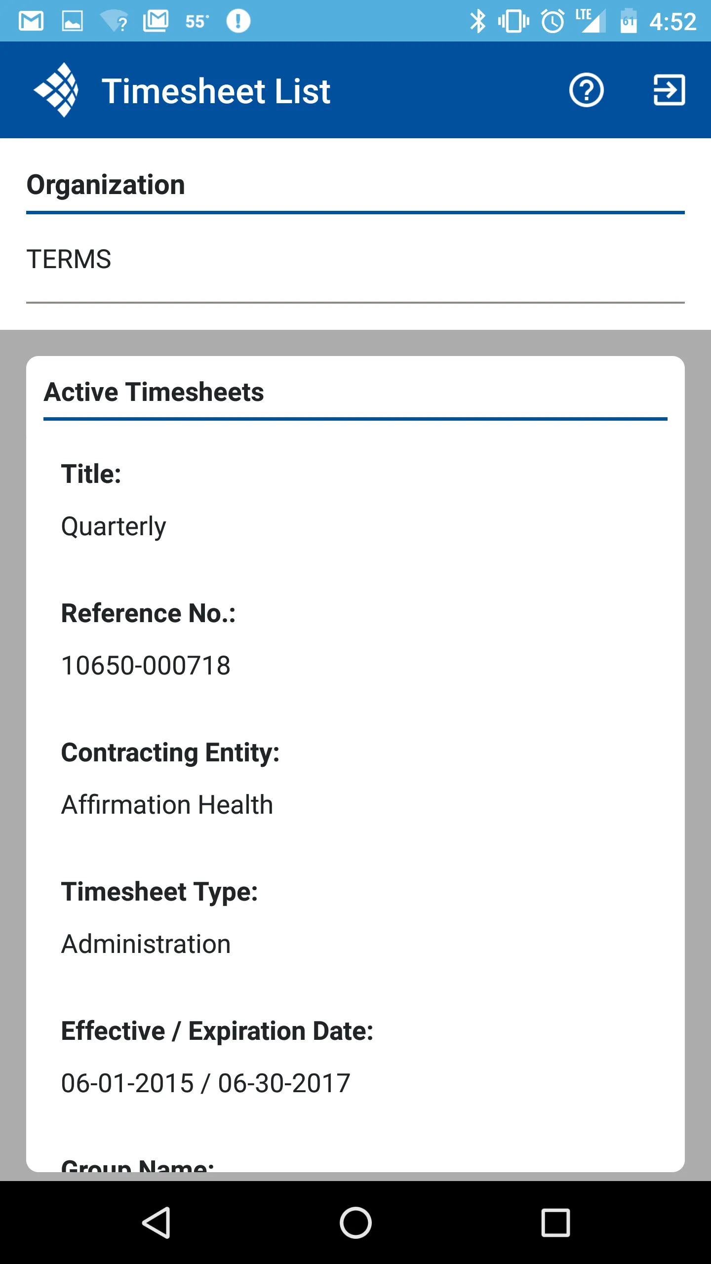 MediTract TERMS | Indus Appstore | Screenshot