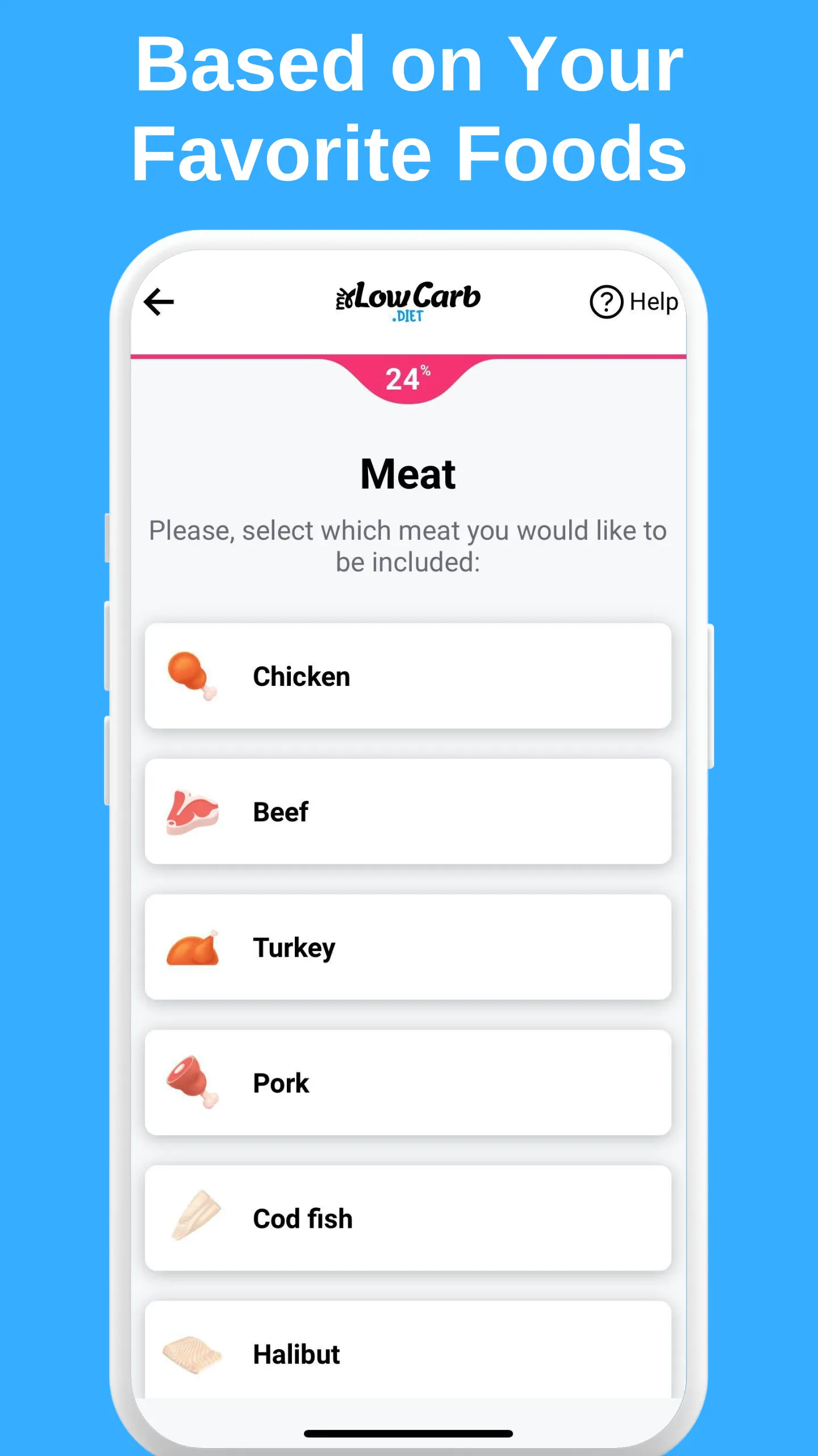 Low Carb Diet | Indus Appstore | Screenshot