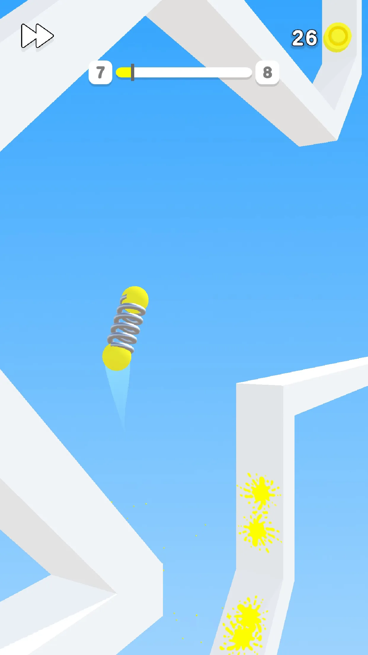 Bouncy Stick | Indus Appstore | Screenshot