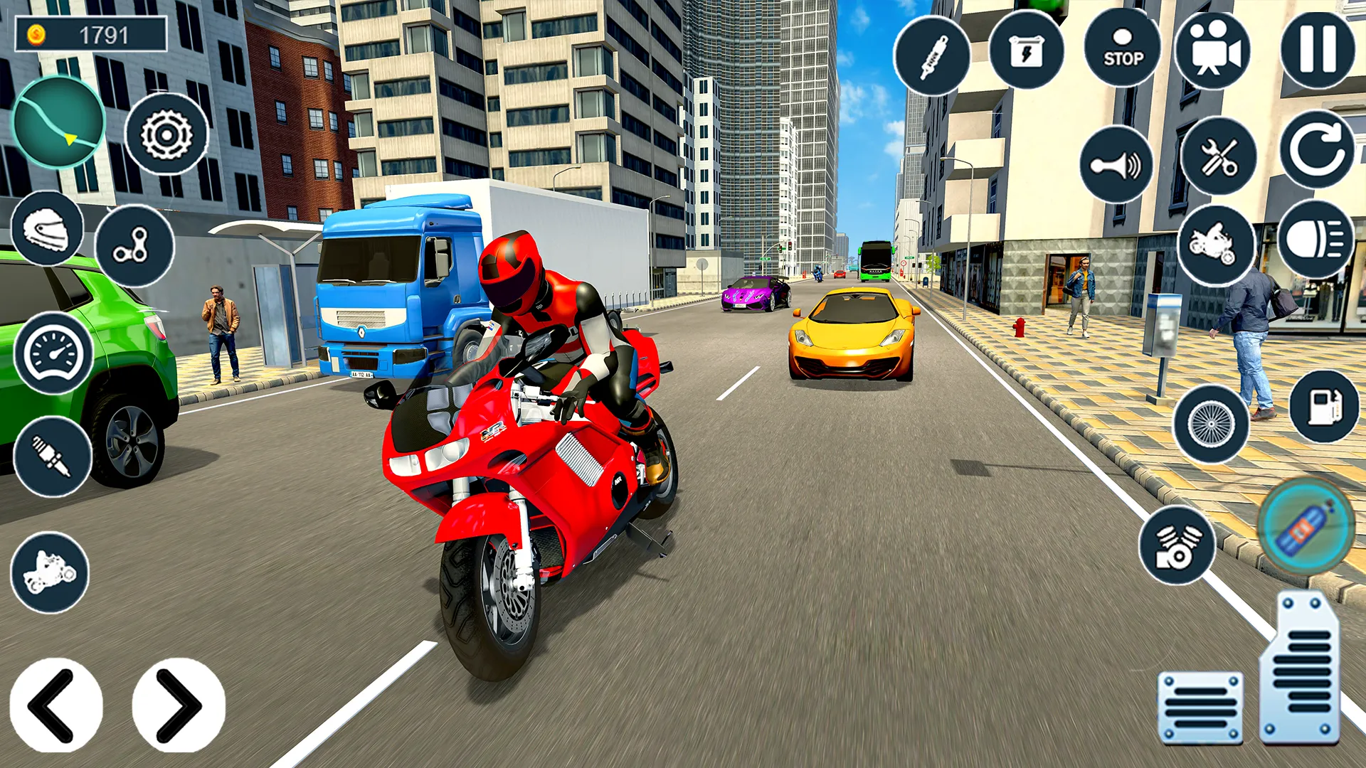 Moto Bike Racing: Bike Games | Indus Appstore | Screenshot