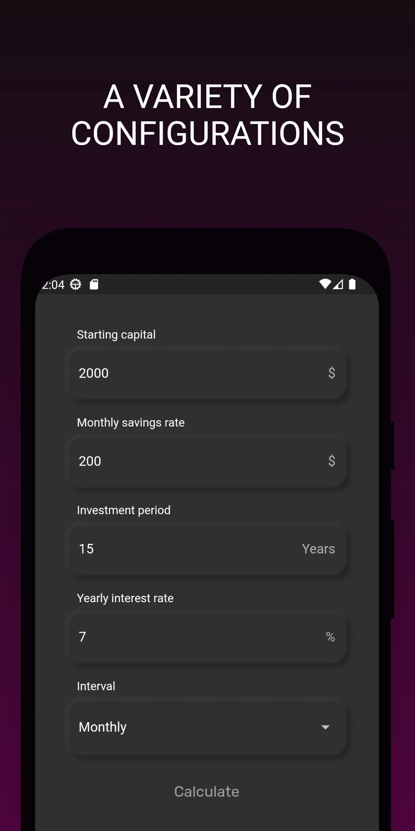 Compound Interest Calculator | Indus Appstore | Screenshot