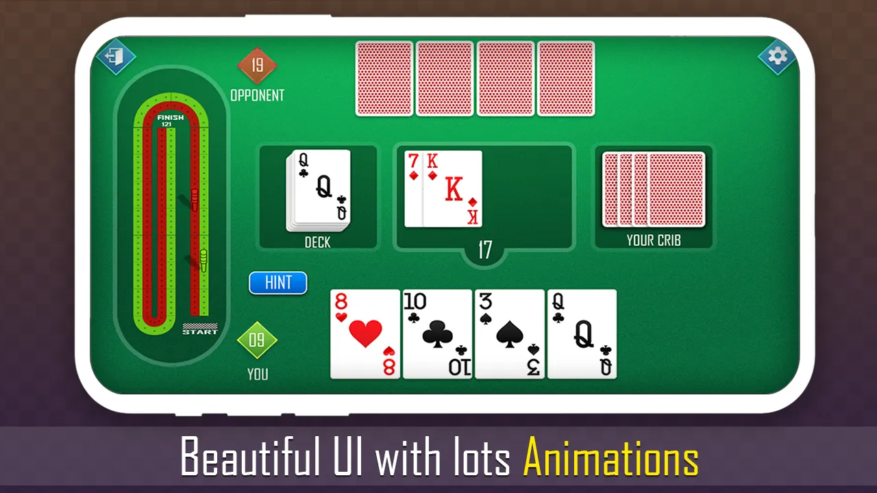 Cribbage classic - card games | Indus Appstore | Screenshot