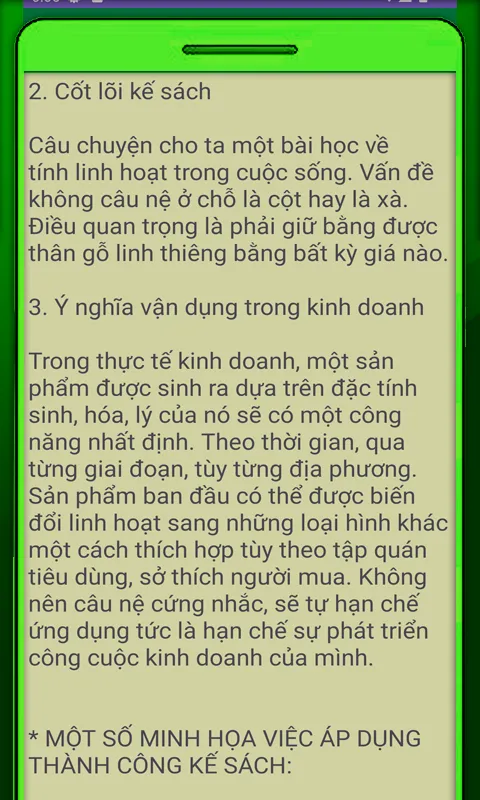 Kế Sách Kinh Doanh | Indus Appstore | Screenshot