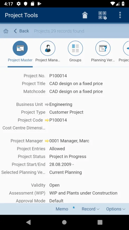 Project Tools | Indus Appstore | Screenshot