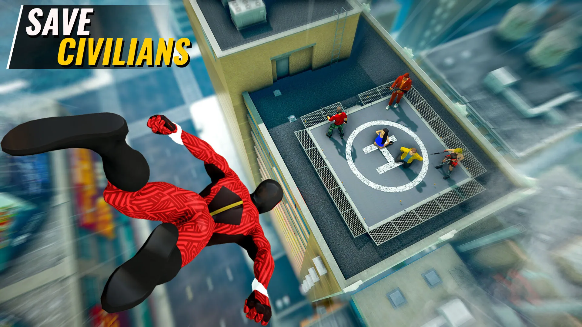 Superhero Spider Games Offline | Indus Appstore | Screenshot